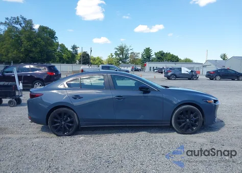 2024 Mazda Mazda3 2.5 S Carbon Edition z USA, uszkodzony, nr VIN 3MZBPBCM2RM423412